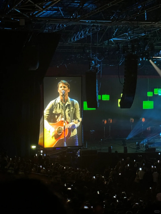 广州【】「james bluntwho we used to be2024巡回演唱会 - 站」玩法