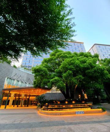 上海虹桥祥源希尔顿酒店图片