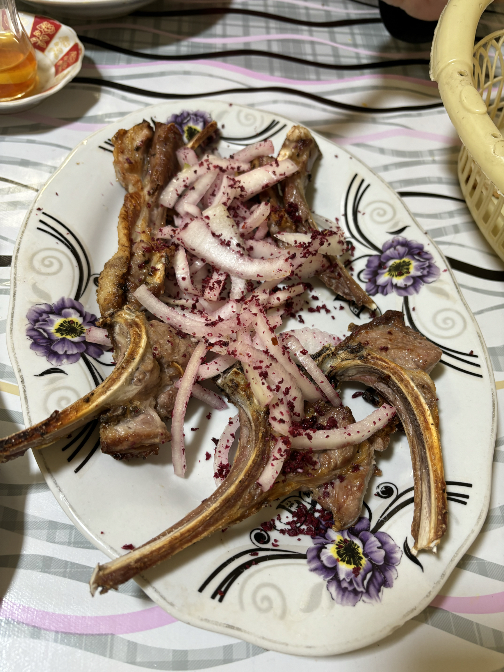 阿塞拜疆最好吃的小羊排