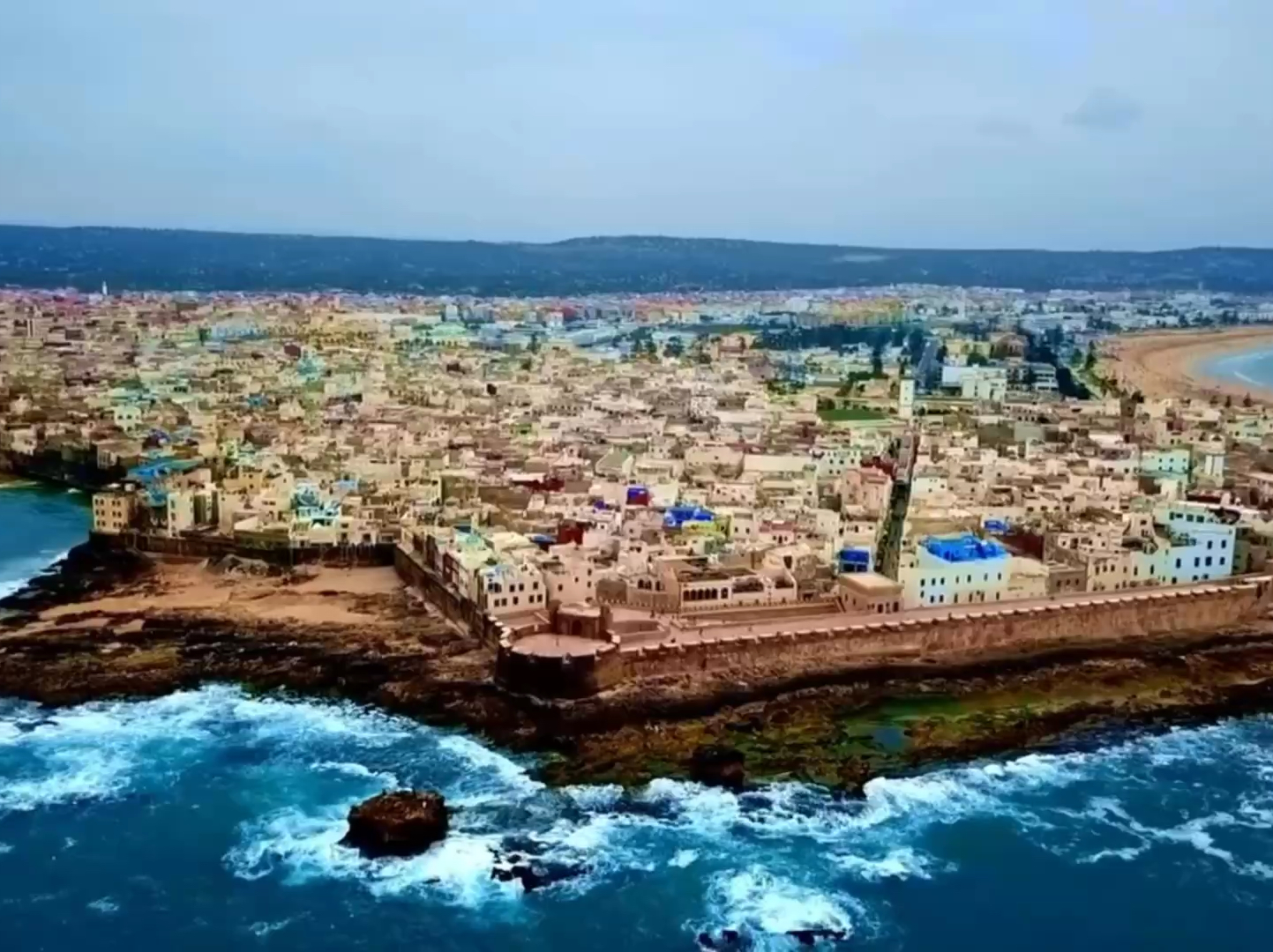 索维拉——探秘北非“风之城”，游走在色彩与市井混搭的世界！