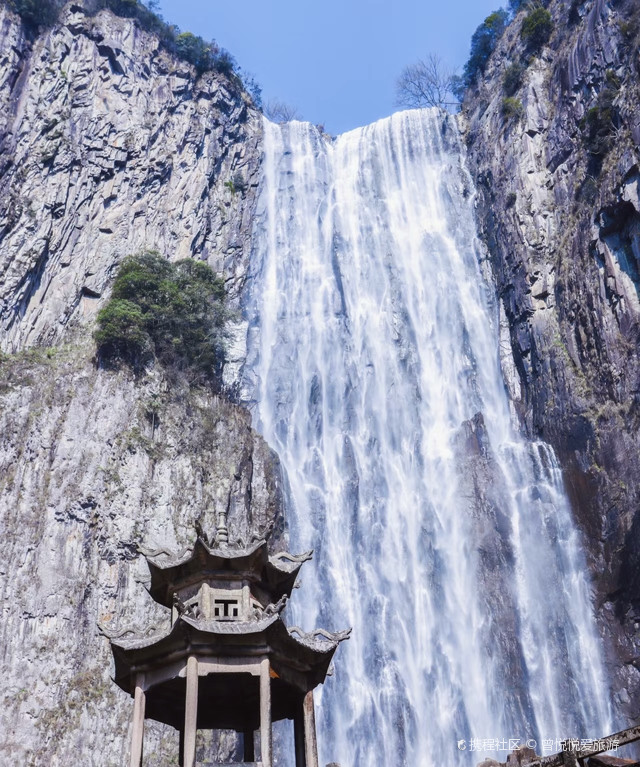 超强攻略_玩转文成刘伯温故里景区·百丈漈之行