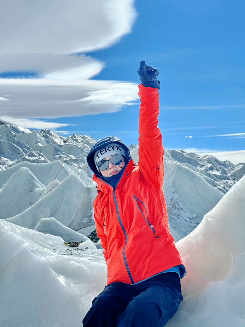 冰山之父慕士塔格峰，无法言语描述的震撼
