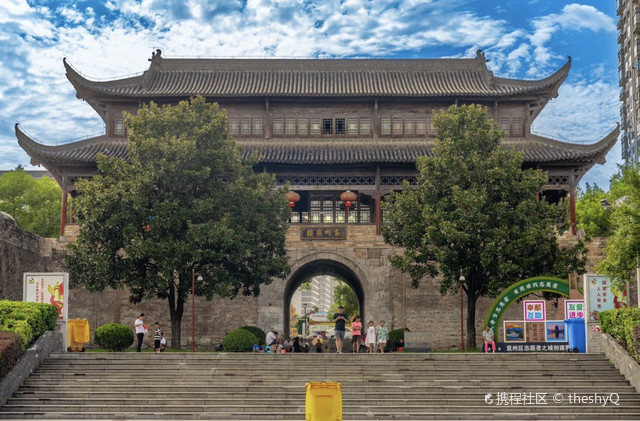 宜春鼓楼步行街:繁华与古韵交织的魅力之旅