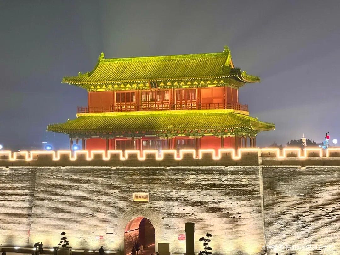 正定古城南城墙-观景台