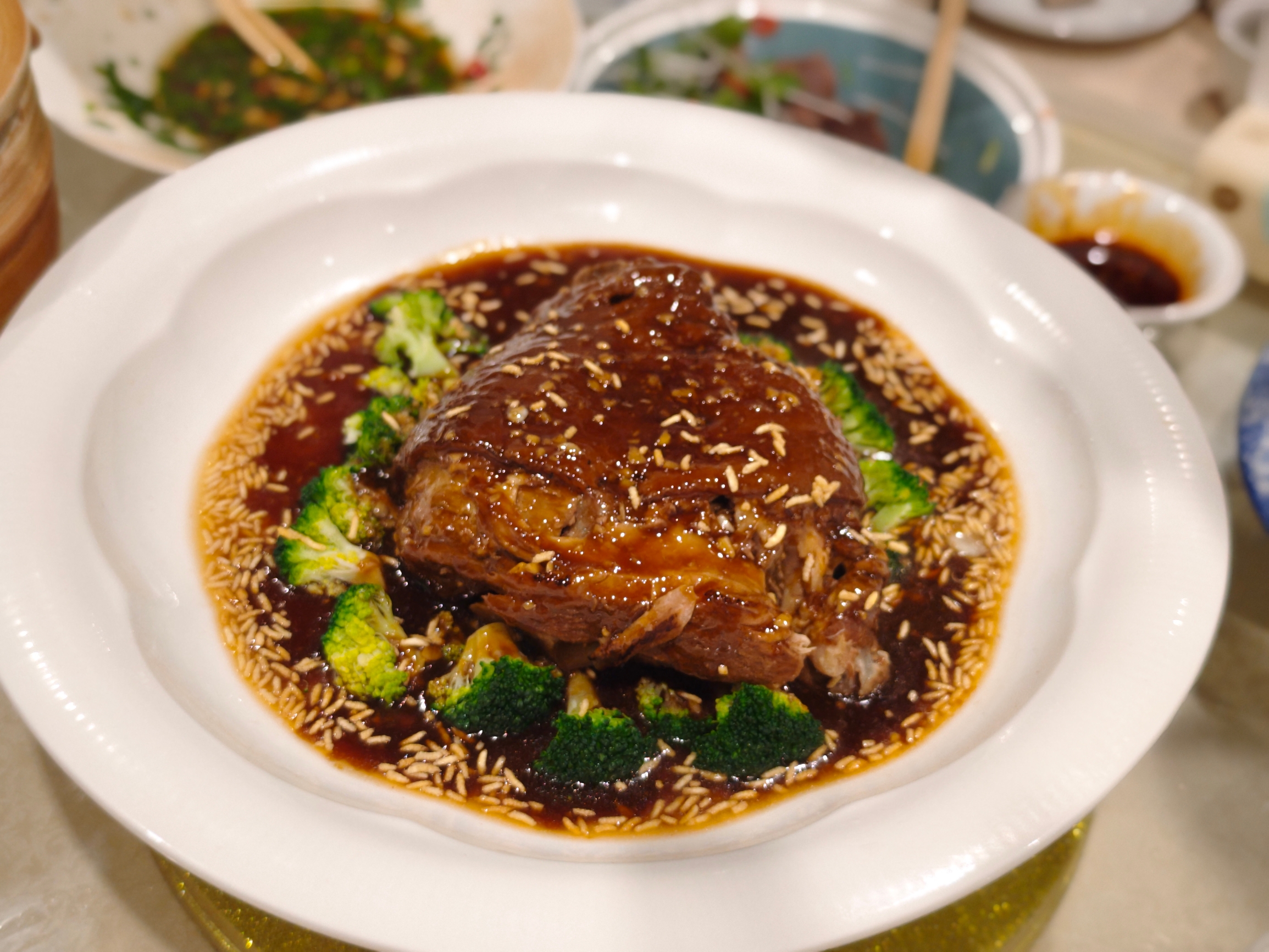 知道陕菜餐厅图片