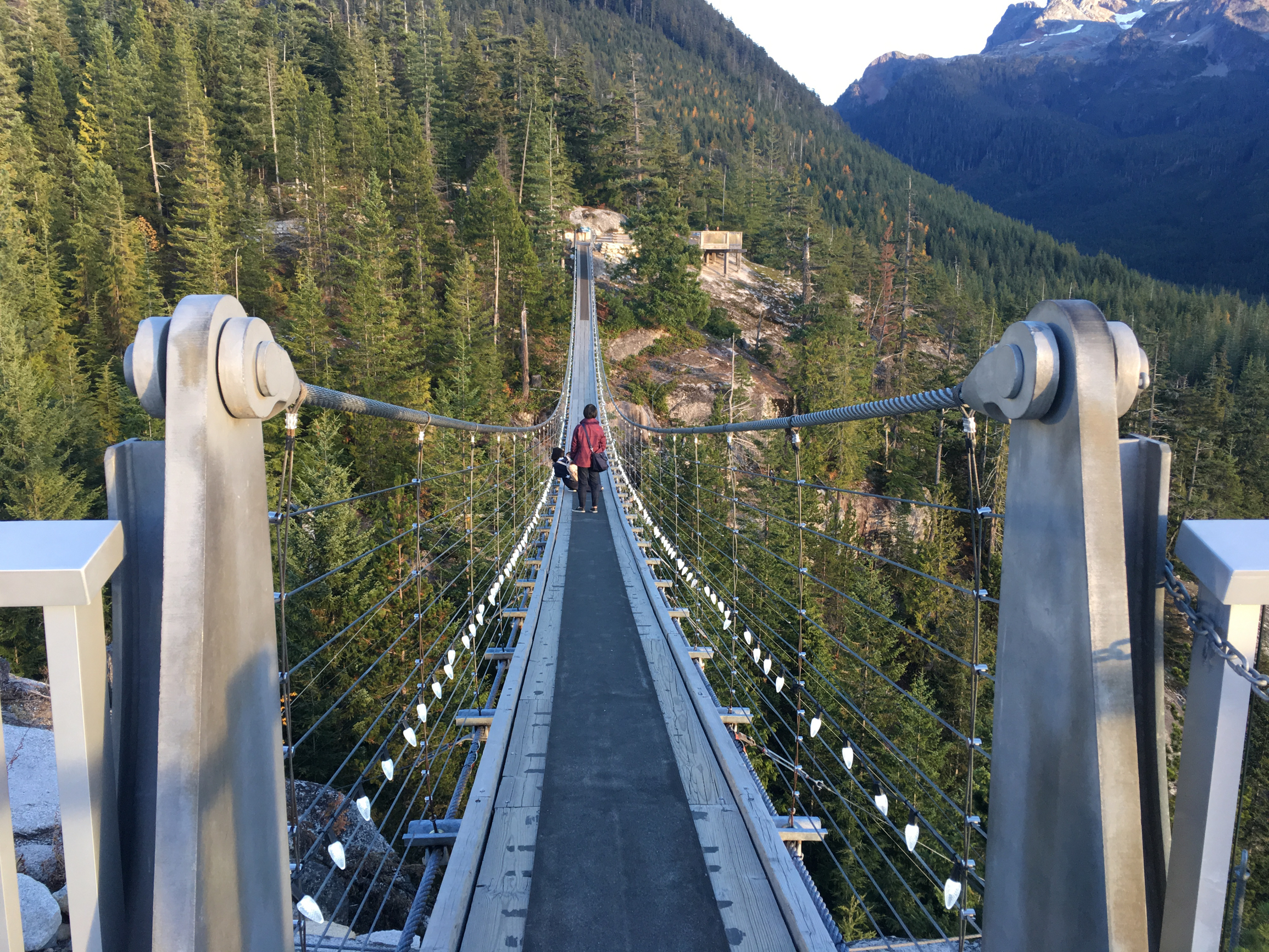 温哥华海天公里吊桥公园
