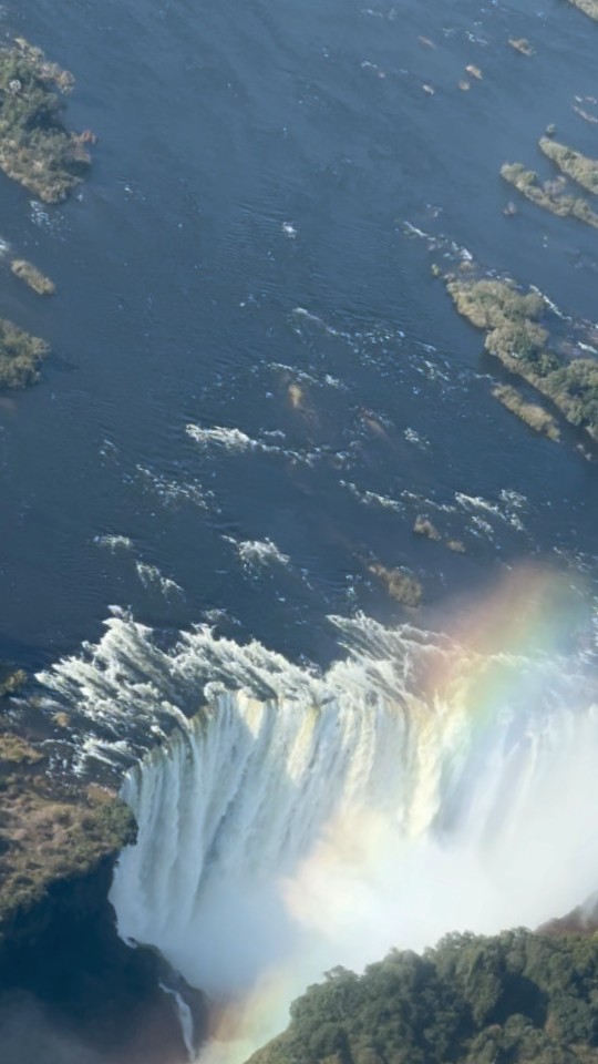 津巴布韦维多利亚大瀑布