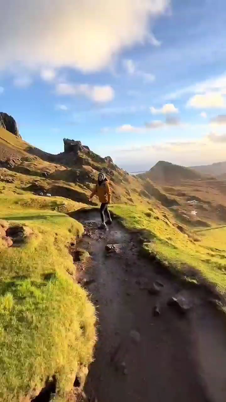 苏格兰天空岛，走向世界的尽头