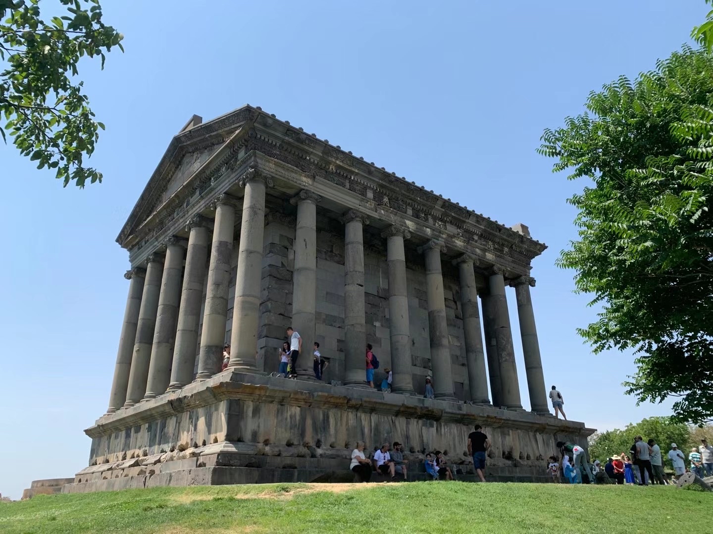 前苏联地区唯一的希腊罗马列柱建筑在哪里呢？