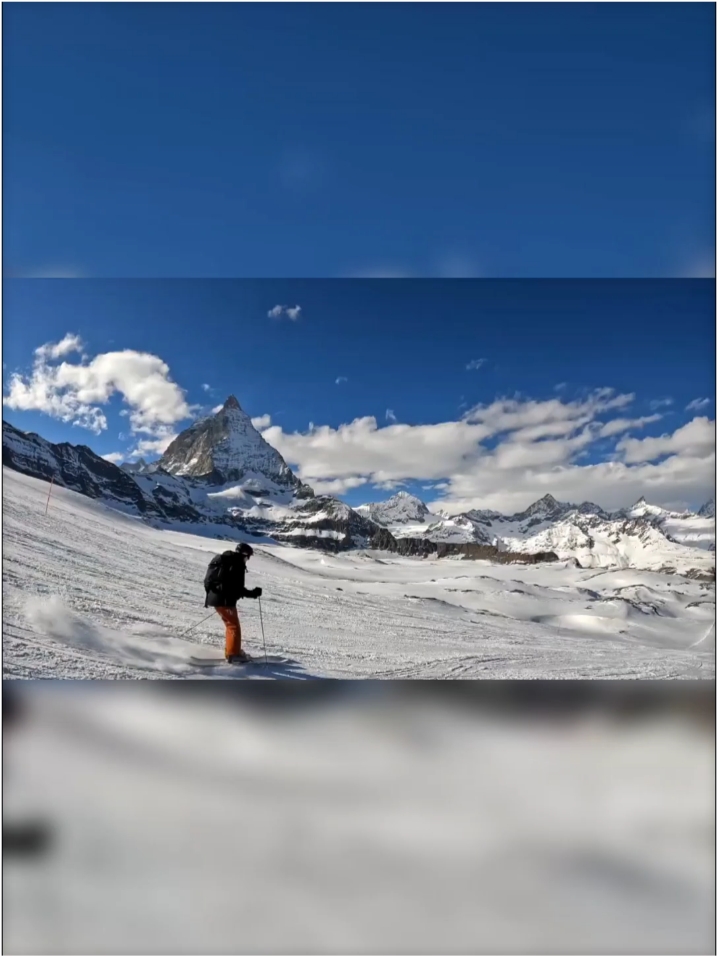 💥瑞士采尔马特滑雪攻略🎿 | 畅滑两个国家不是梦🌟