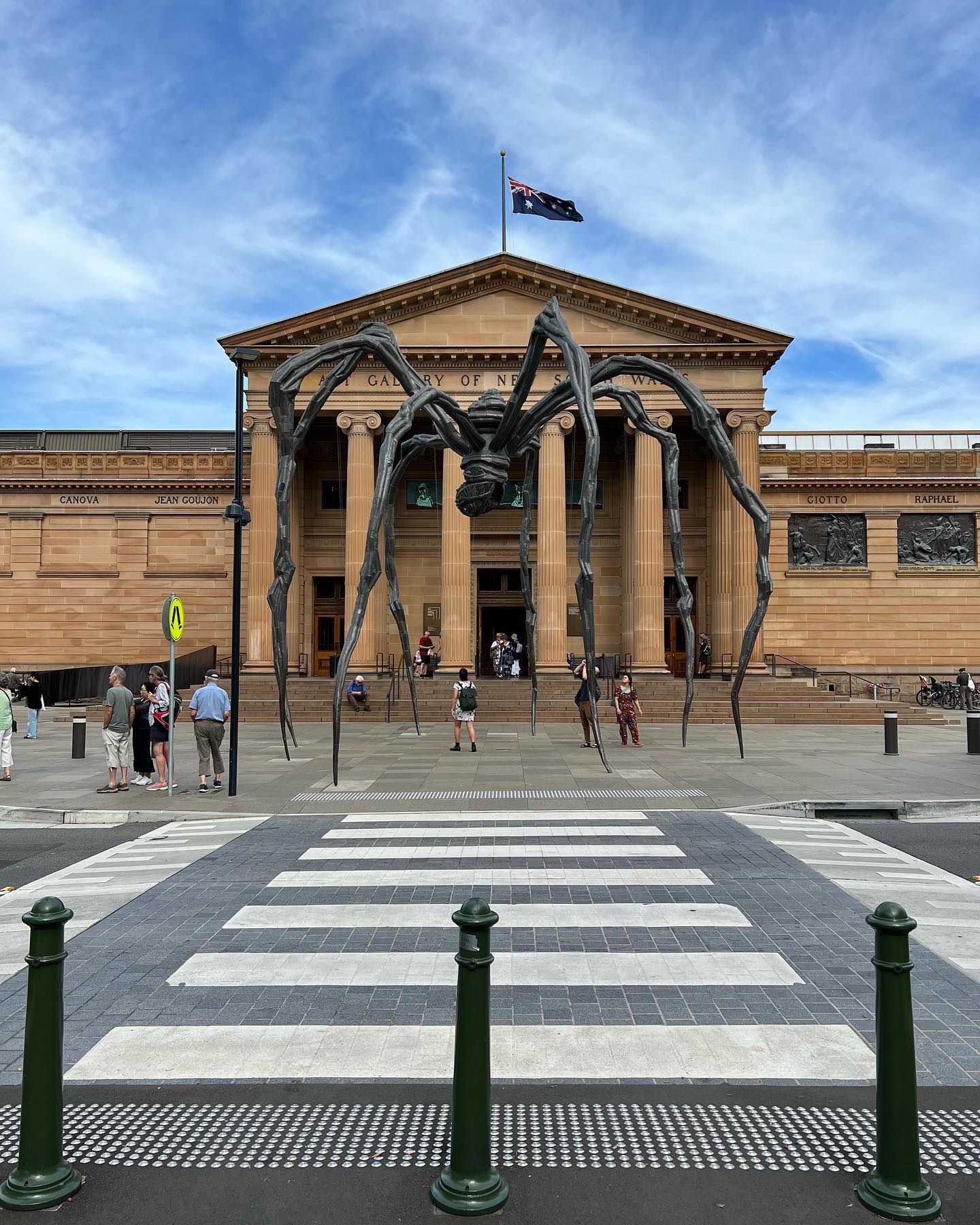 悉尼的心脏，艺术的新世界——新南威尔士州美术馆