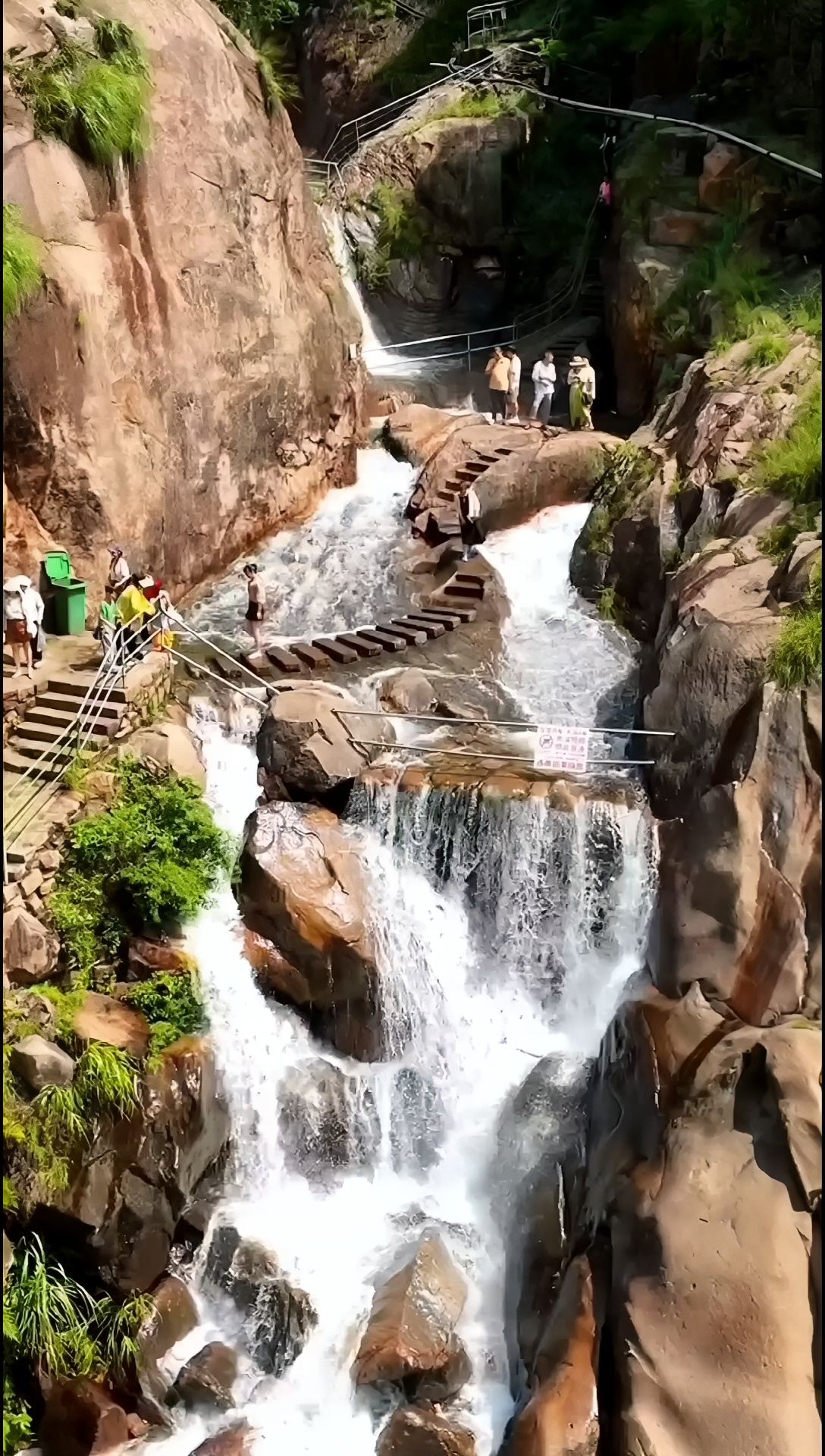 隐藏在大山里的世外桃源