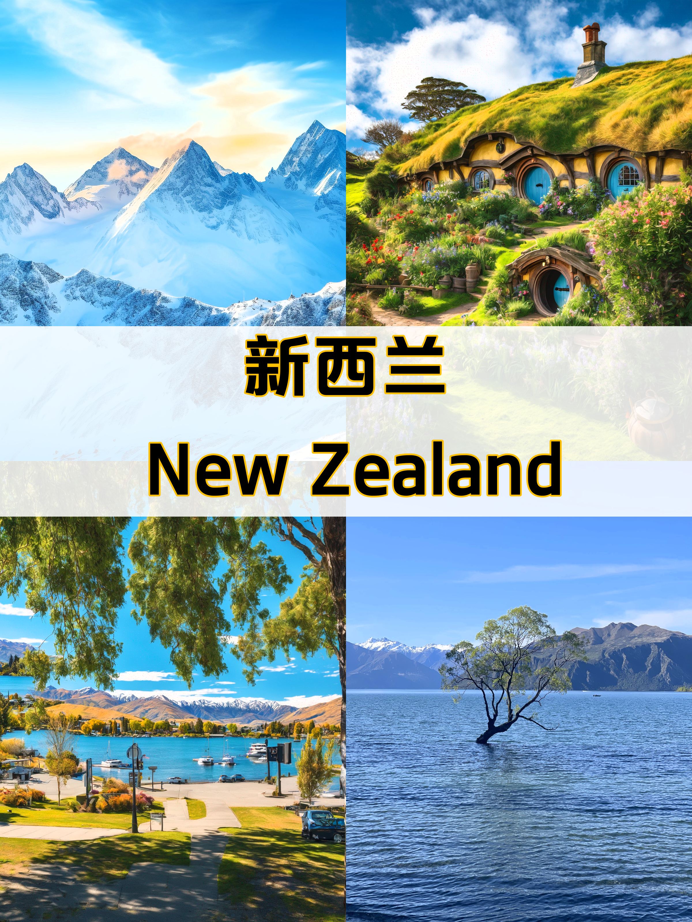 新西兰旅行真香❗熬夜推荐的10大理由😍