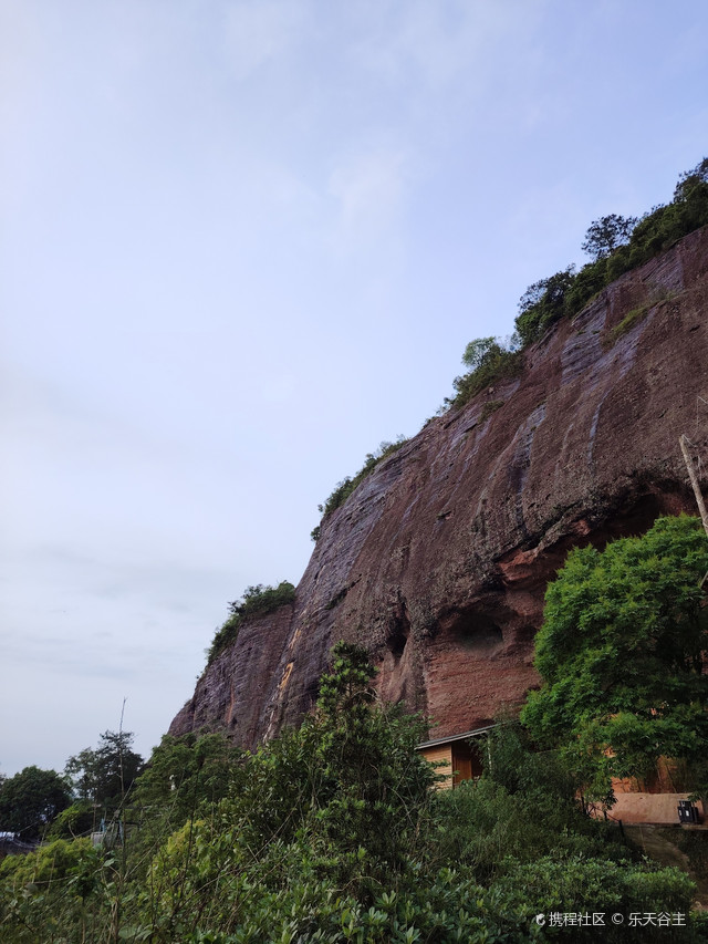 这是玉林容县都峤山风景区
