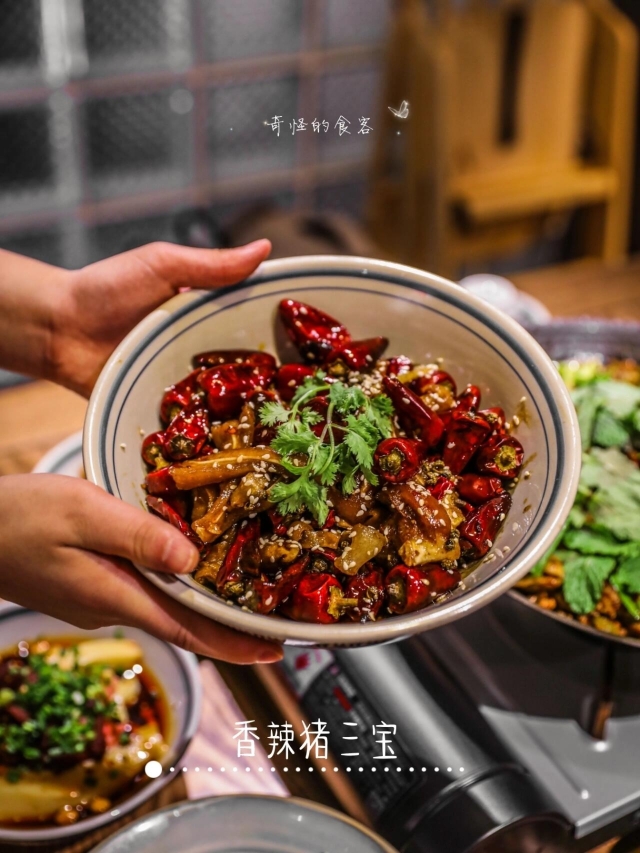 独山老街虾酸牛肉店