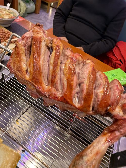 原始鞑子烤羊腿(东莱街店)