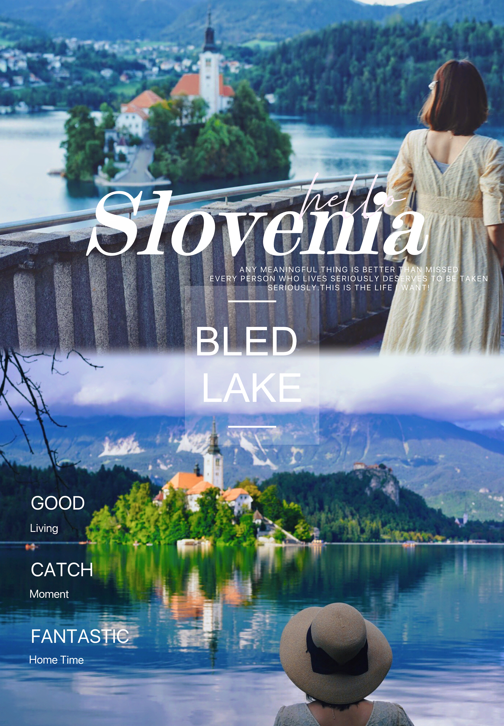 斯洛文尼亚🇸🇮一眼万年，名字里有love的国家岂会不美？