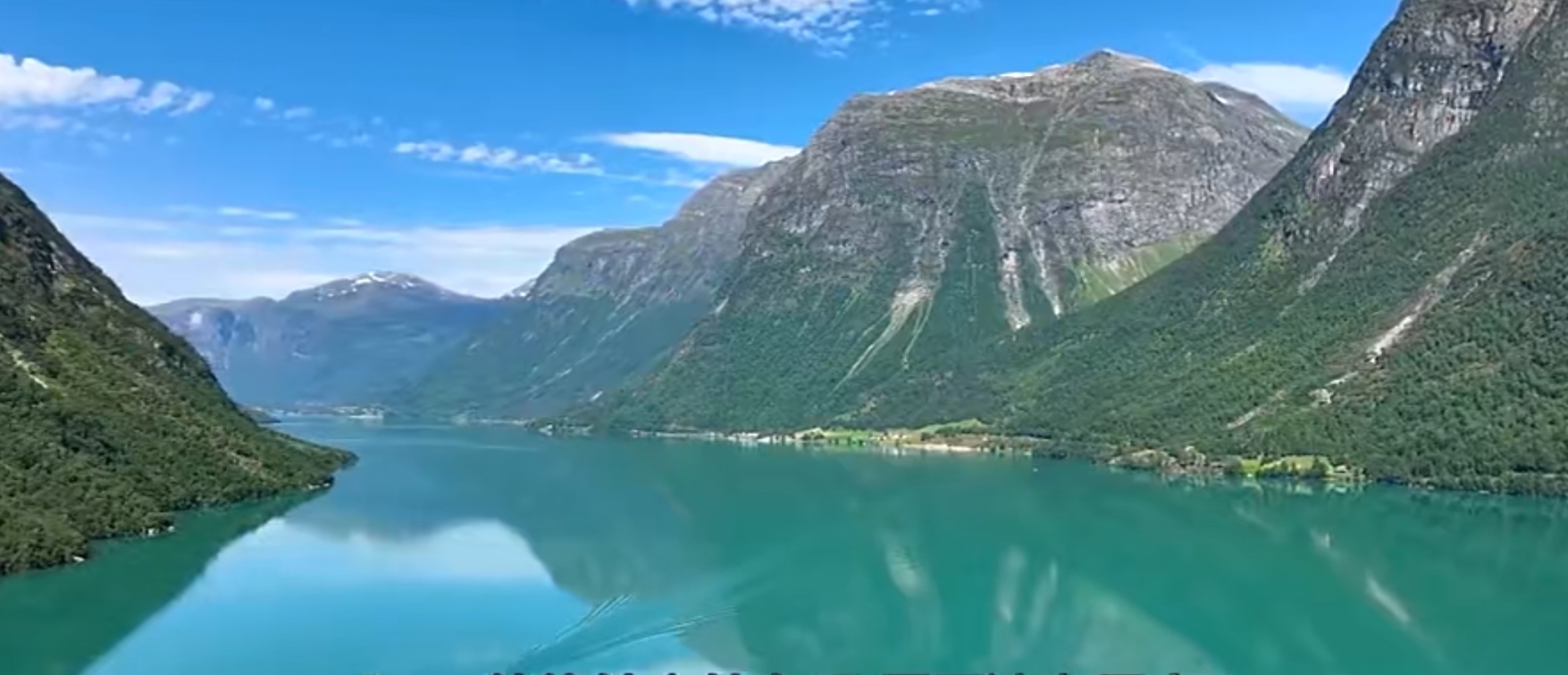 挪威山川绝美仙境