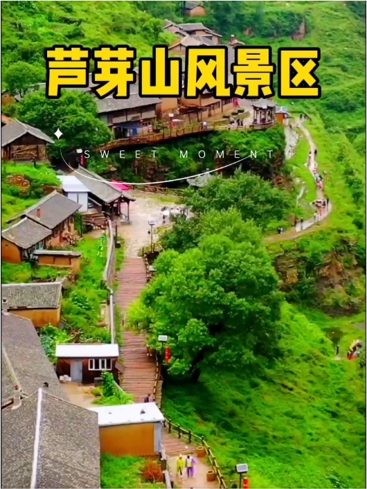 山西芦芽山风景区