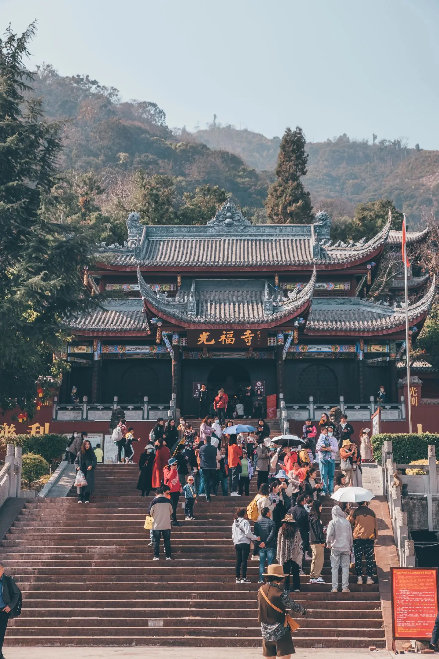 祈福宝地西昌光福寺，体验多元宗教文化魅力～