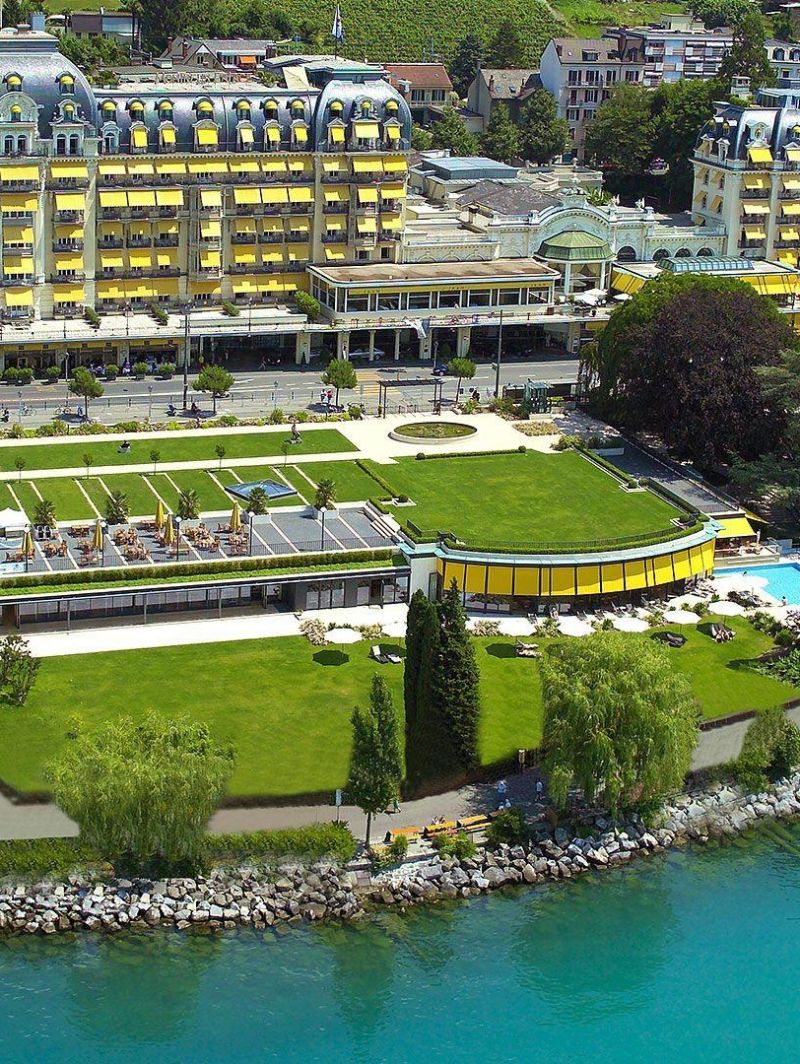 水疗天堂！费尔蒙蒙特勒宫，瑞士不可错过