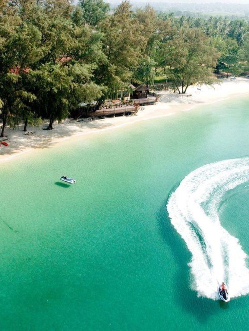 柬埔寨速卡海滩度假村，海滨华美体验！