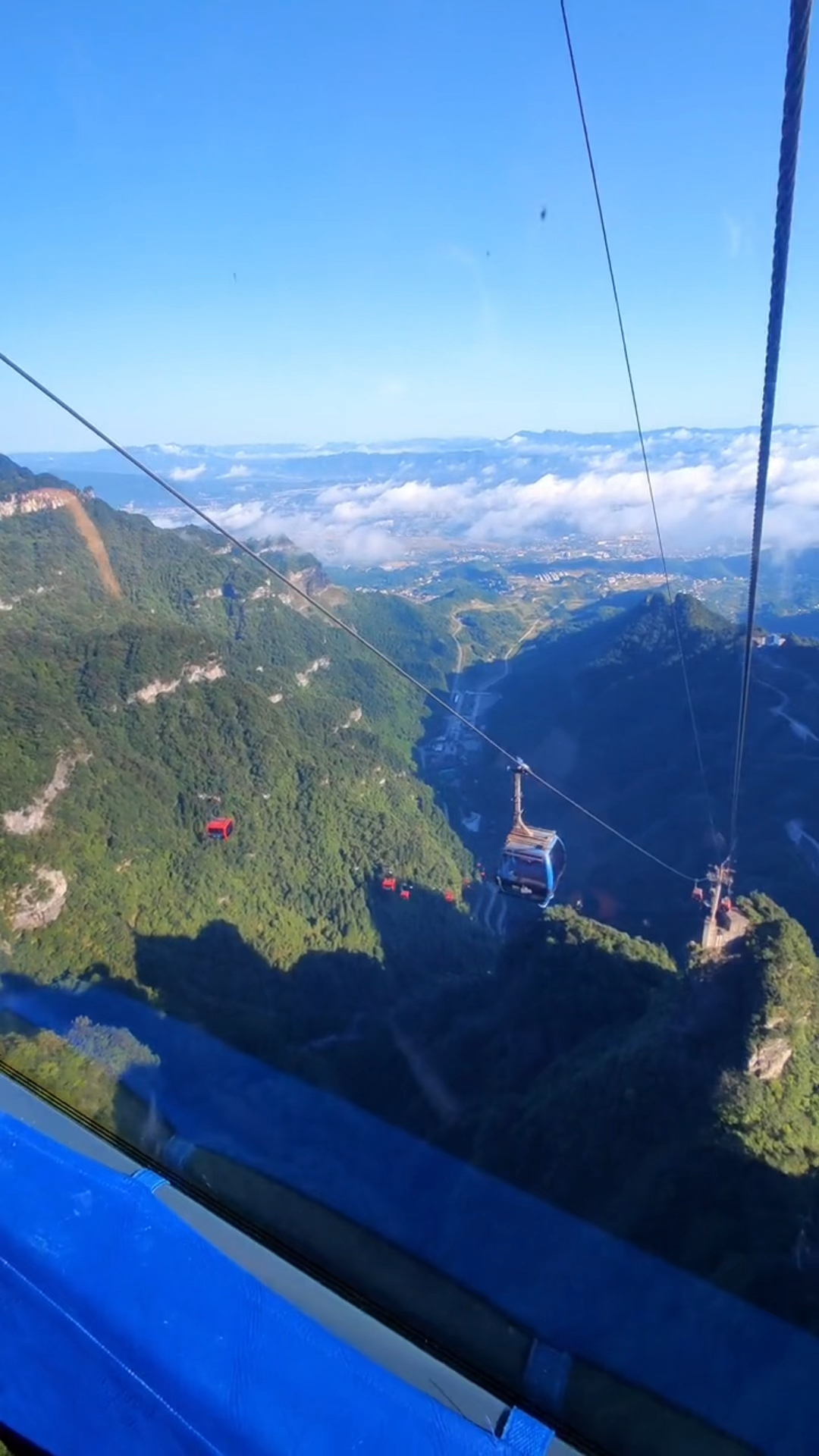 天气正好，时间正好，一起相遇天门山吧