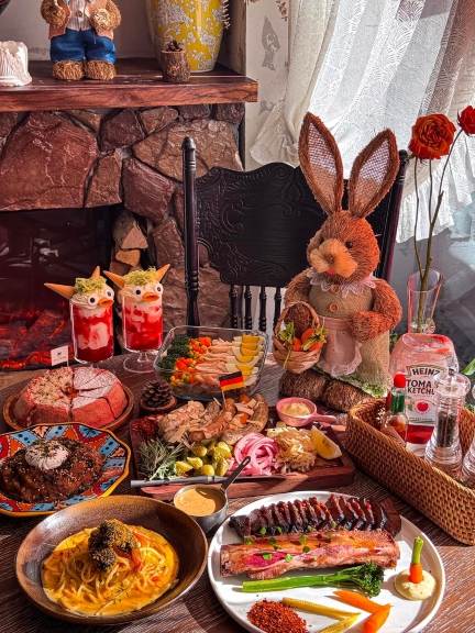 西兰花·披萨·牛排(美林花园6区店)