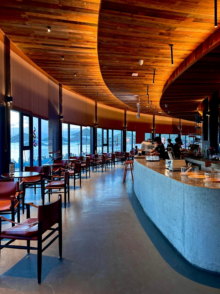 鹅尾·夕岸咖啡厅