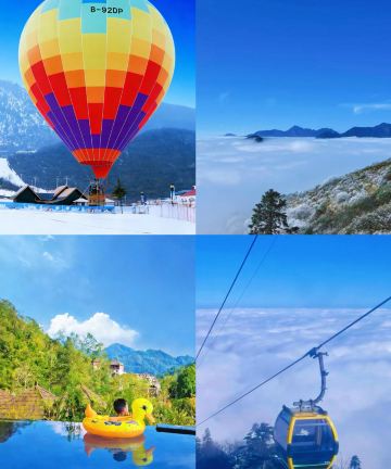 中铁花水湾温泉酒店图片