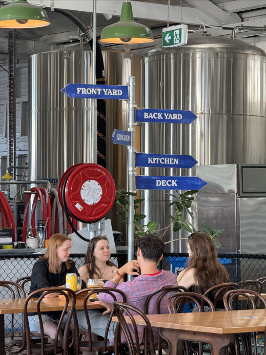 Gage Roads Freo Brewery