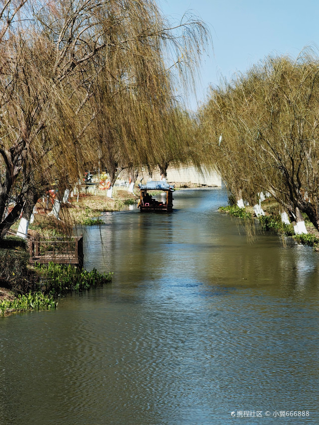 风景秀美的曲靖麒麟水乡