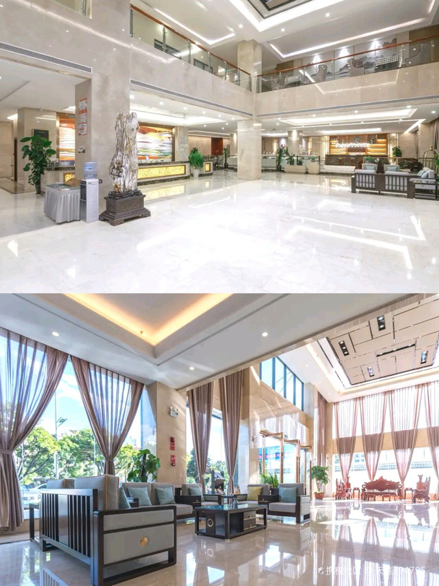 富盈酒店(保山高铁站),豪华双床房
