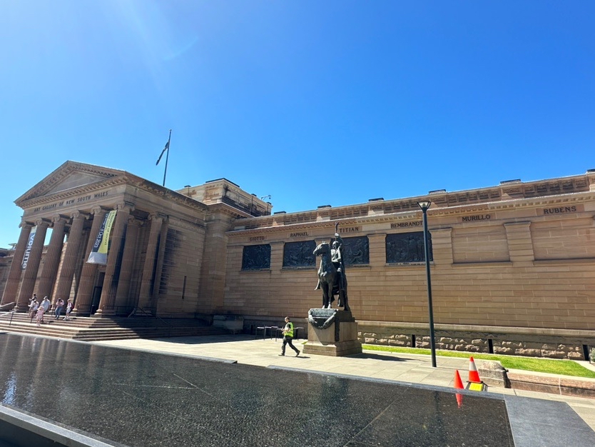 悉尼艺术之旅：新南威尔士州美术馆深度游