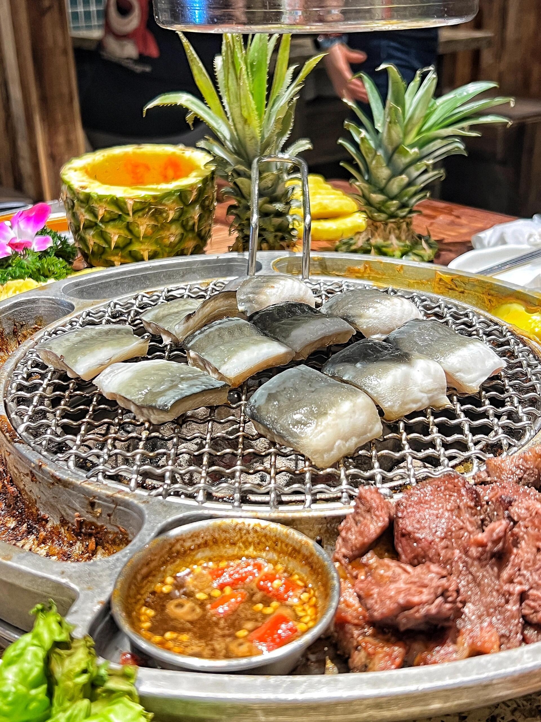 韩国传统炭火烤肉(街尾路店)餐厅图片