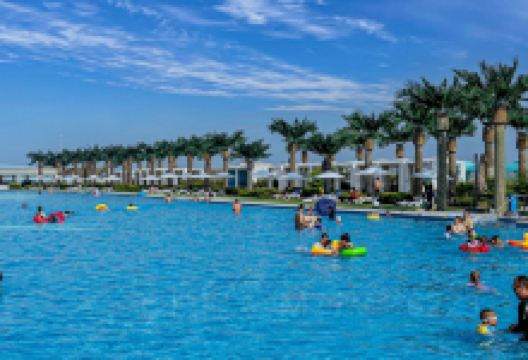 儿童戏水池景点图片