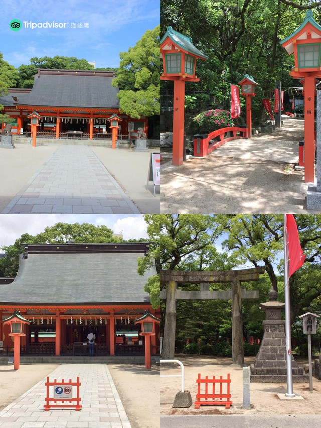 福冈住吉神社图片