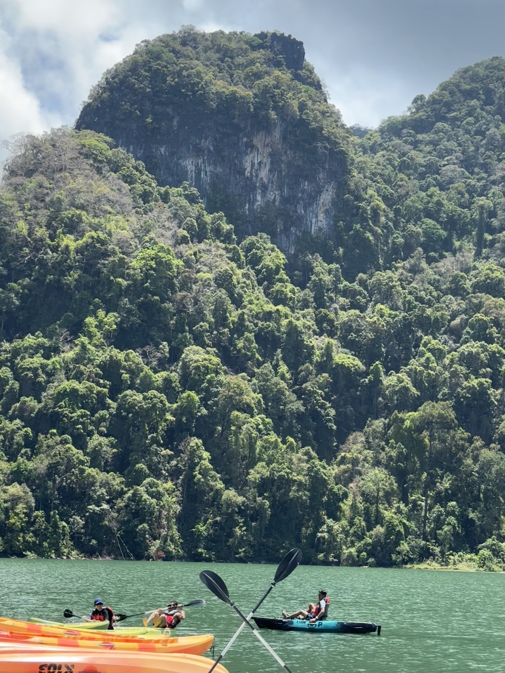 码头一景