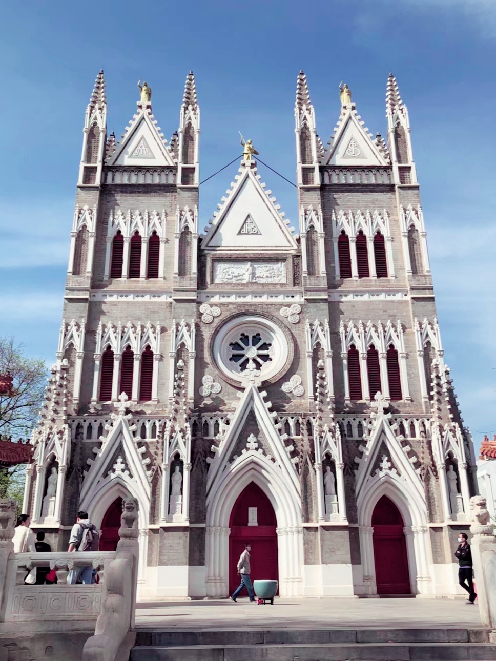 坦桑尼亚首都的著名教堂