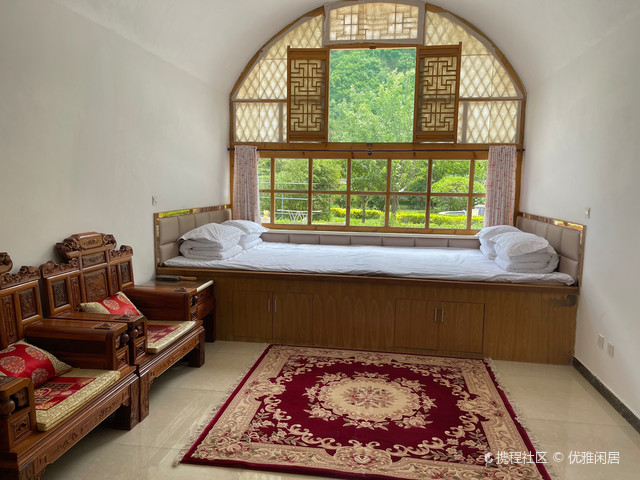 延安这家窑洞民宿太棒了!