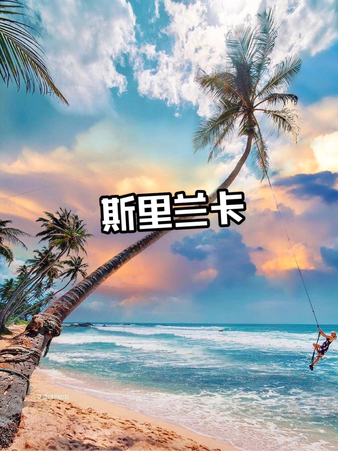 突然宣布免签❗️来斯里兰卡🇱🇰发现比想象更值得！！