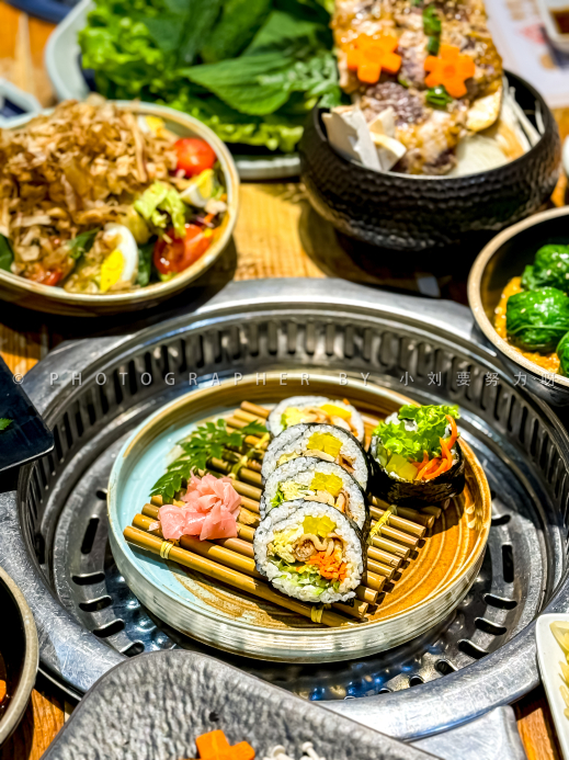 民俗村烤肉(翠竹店)