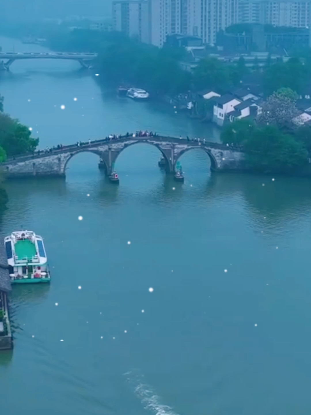 京杭大运河，感受江南之美