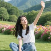 喜欢旅游的青柠