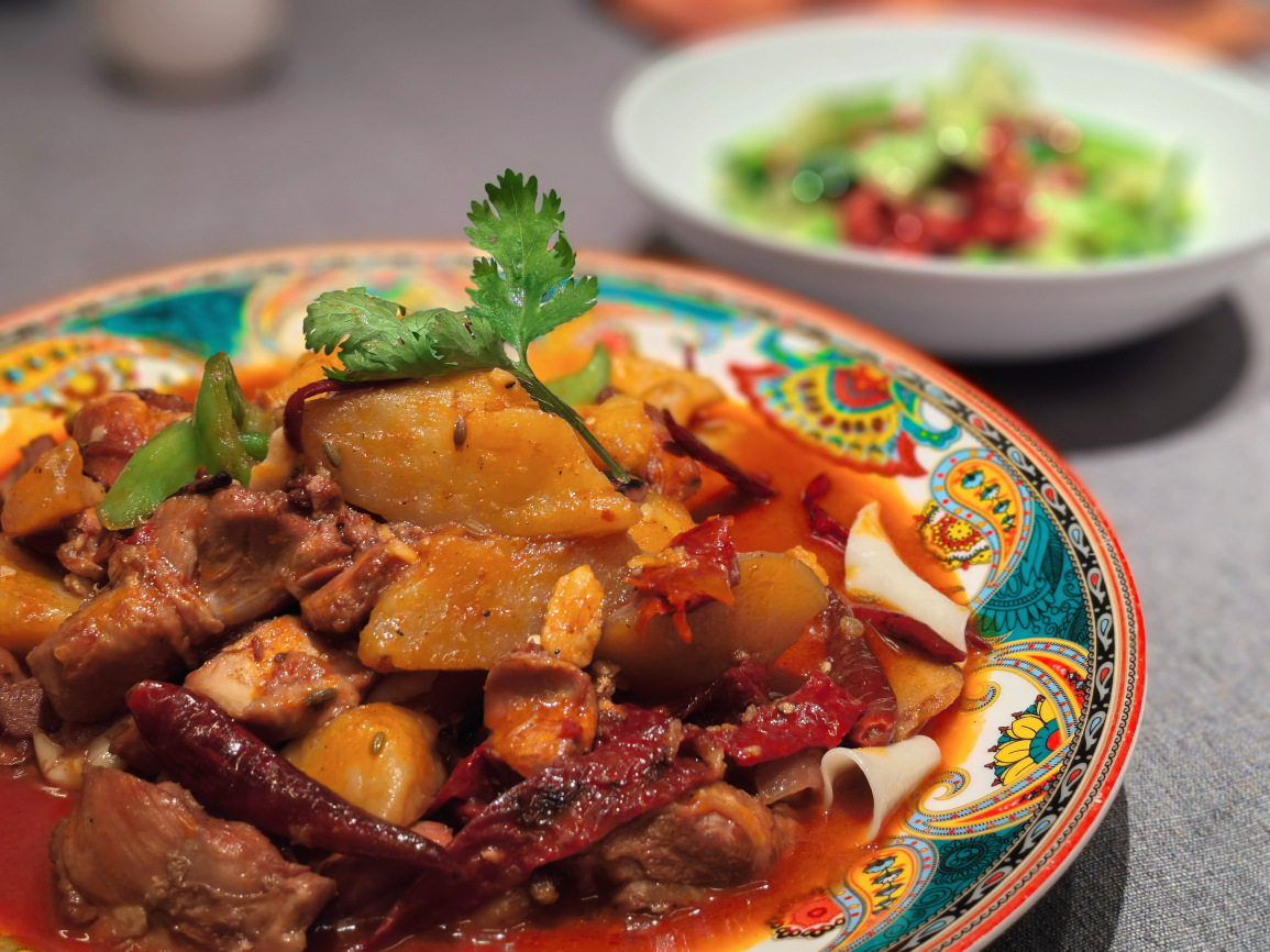 燕兰楼·清真西北菜·手抓羊肉(西青大寺店)