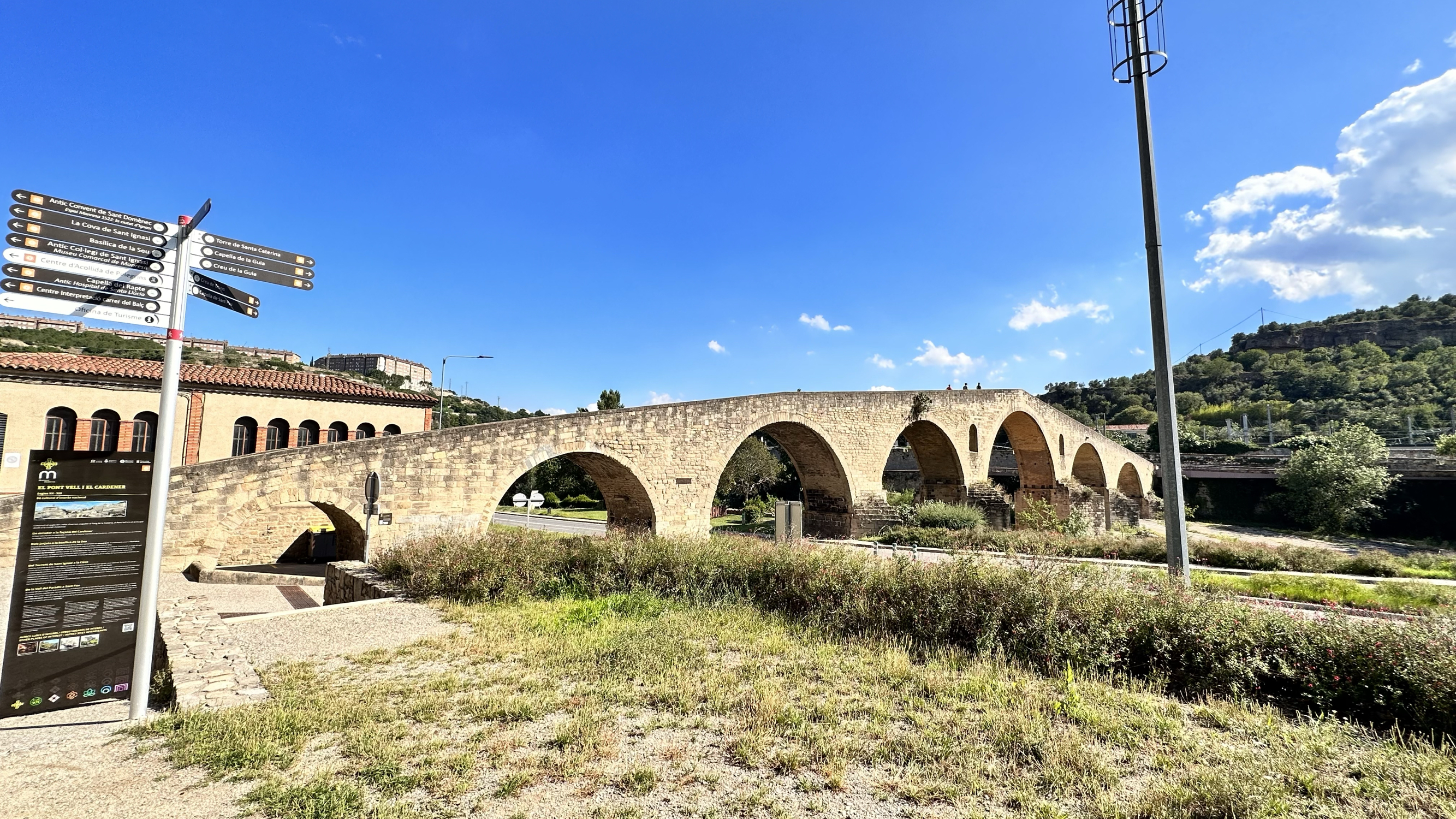 曼雷萨老桥Pont Vell de ManresaPont