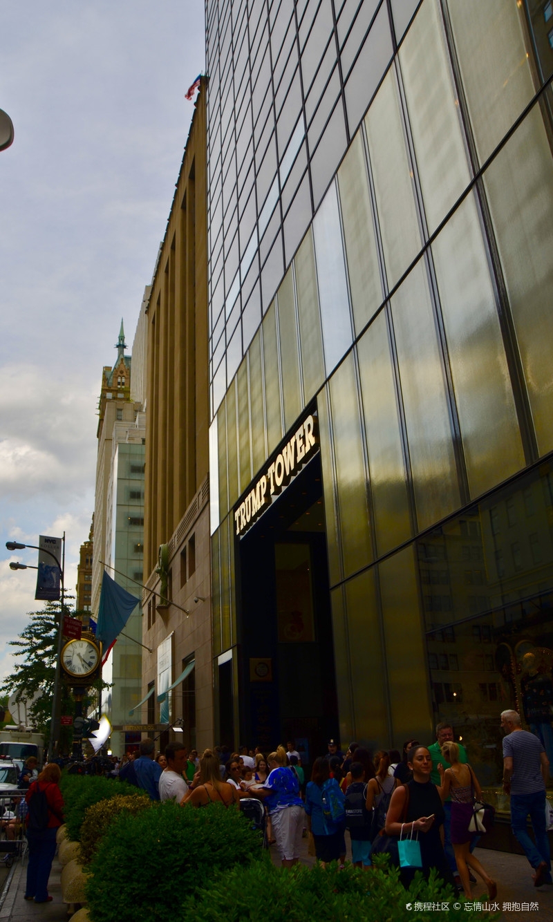 美国第五大道——奢侈品的天堂