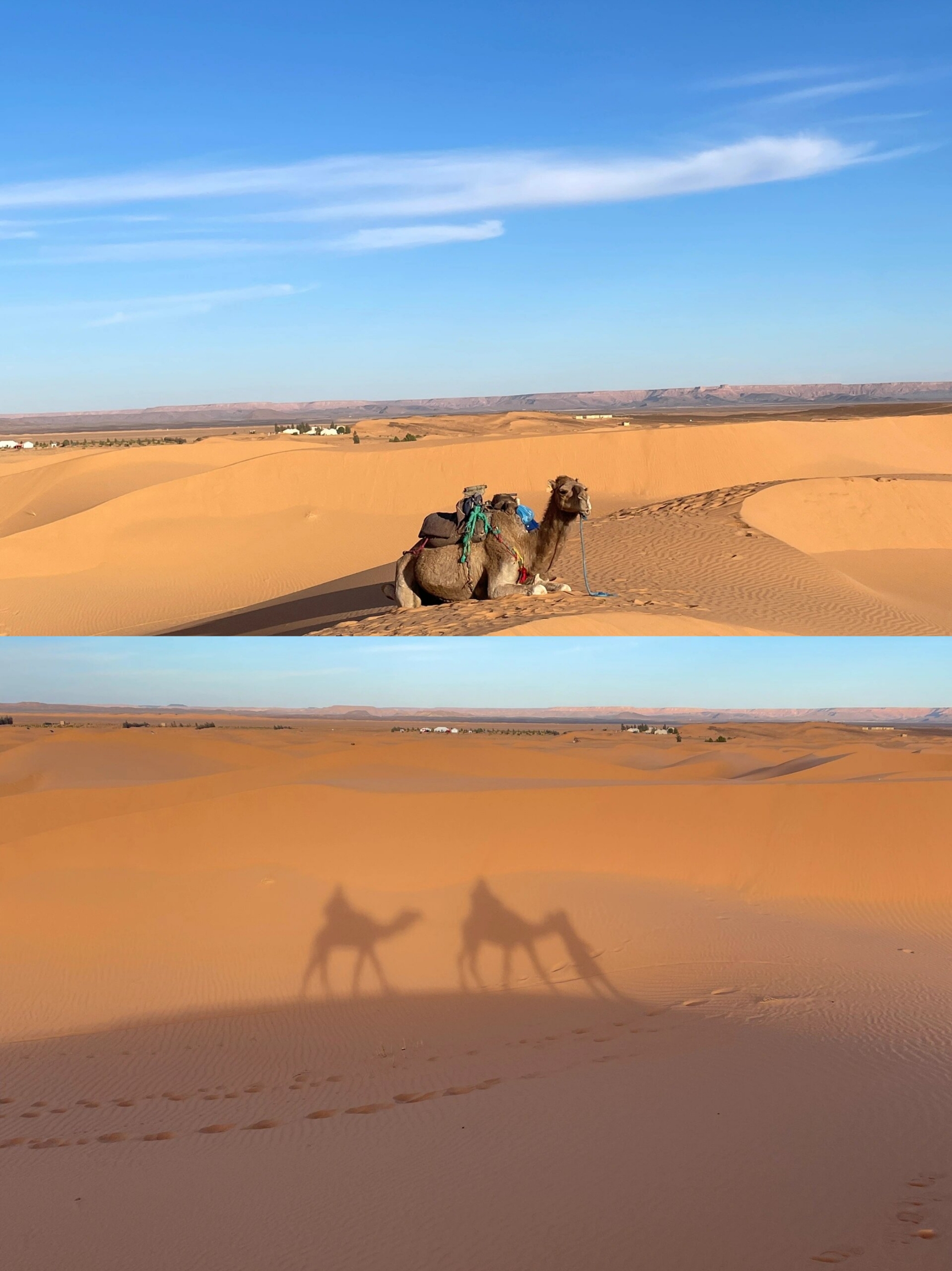 一生总要去一次撒哈拉沙漠Ｉ日出攻略||