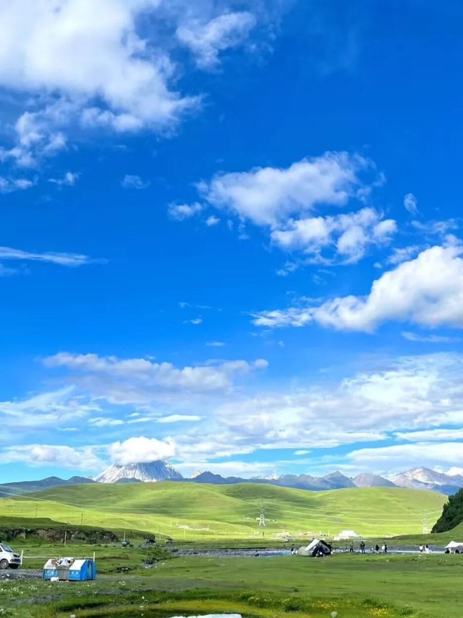 一定不要错过这个川西小众雪山天堂秘景