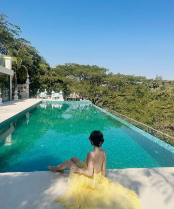 花筑·曼古森氧丨SecludednessVilla悬壁崖边泳池·野奢疗愈森墅图片